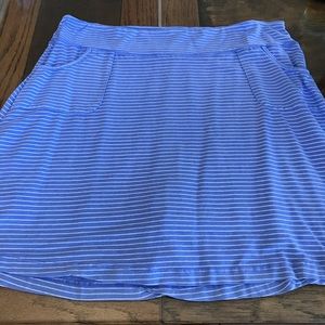 Fresh produce XL Periwinkle skort, pockets